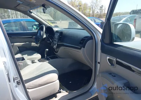 2007 Hyundai Santa Fe Gls from USA, damaged, VIN 5NMSG13DX7H055249